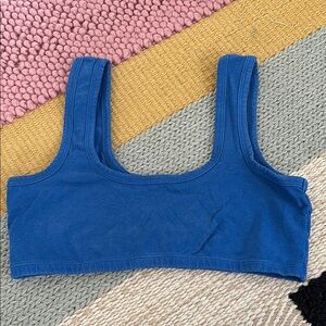 ARQ Widestrap Bra Cobalt Blue